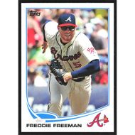 2013 Topps #105 Freddie Freeman
