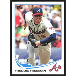 2013 Topps #105 Freddie Freeman