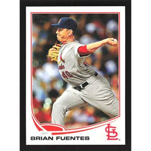2013 Topps #188 Brian Fuentes