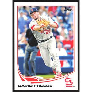 2013 Topps #658 David Freese
