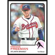 2014 Topps Archives #3 Freddie Freeman