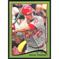 2014 Topps Green #109 David Freese