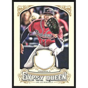 2014 Topps Gypsy Queen Relics #GQR-FF Freddie Freeman Jersey