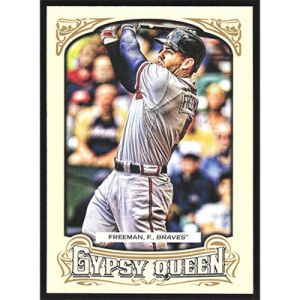 2014 Topps Gypsy Queen #7 Freddie Freeman