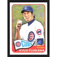 2014 Topps Heritage #348 Kyuji Fujikawa