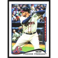 2014 Topps Mini #579 Freddie Freeman