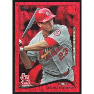 2014 Topps Red Foil #109 David Freese