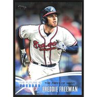 2014 Topps The Future is Now #FN-52 Freddie Freeman