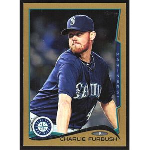 2014 Topps Update Gold #US-217 Charlie Furbush