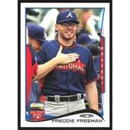 2014 Topps Update #US-264 Freddie Freeman All-Star