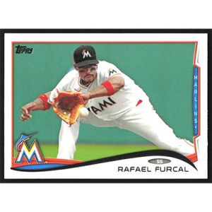 2014 Topps #506 Rafael Furcal