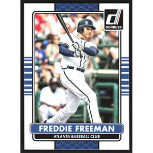 2015 Donruss #50 Freddie Freeman