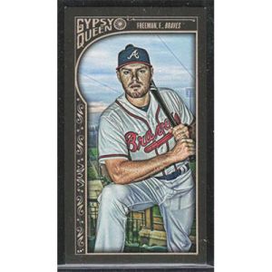2015 Topps Gypsy Queen Mini #26 Freddie Freeman
