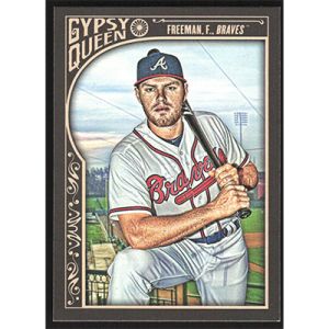 2015 Topps Gypsy Queen #26 Freddie Freeman