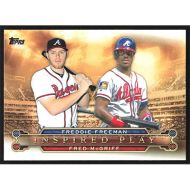 2015 Topps Inspired Play #I-10 F. Freeman/F. McGriff