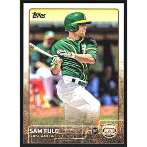 2015 Topps Update Pride and Perseverance #PP-10 Sam Fuld