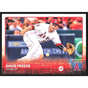 2015 Topps #610 David Freese