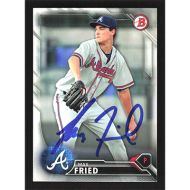 2016 Bowman Prospects #BP113 Max Fried Autographed