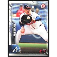 2016 Bowman #7 Freddie Freeman