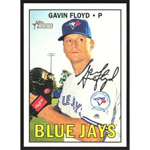 2016 Topps Heritage #534 Gavin Floyd