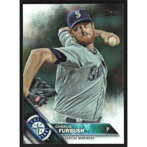2016 Topps Rainbow Foil #304 Charlie Furbush