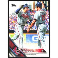 2016 Topps #241 Freddie Freeman