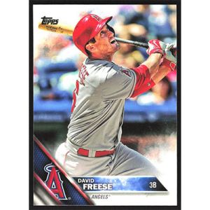 2016 Topps #44 David Freese