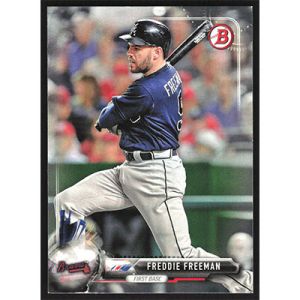 2017 Bowman #44 Freddie Freeman