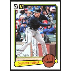 2017 Donruss '83 Retro Variations #RV-2 Freddie Freeman
