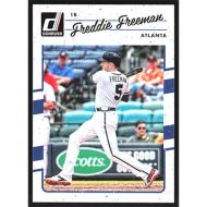 2017 Donruss #51 Freddie Freeman