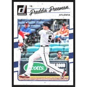 2017 Donruss #51 Freddie Freeman