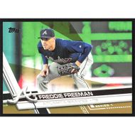 2017 Topps Gold #244 Freddie Freeman