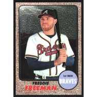 2017 Topps Heritage Chrome #THC-449 Freddie Freeman