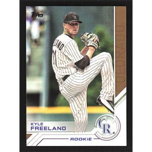 2017 Topps Update Salute #USS-49 Kyle Freeland