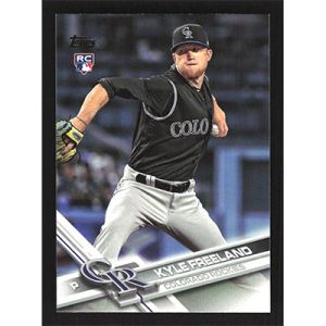 2017 Topps Update #US60 Kyle Freeland