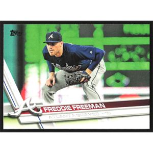 2017 Topps #244 Freddie Freeman