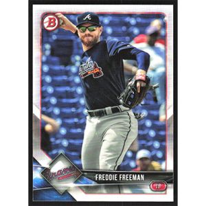 2018 Bowman #41 Freddie Freeman