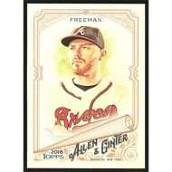 2018 Topps Allen & Ginter #191 Freddie Freeman