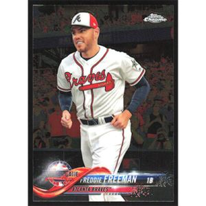2018 Topps Chrome Update #HMT61 Freddie Freeman All-Star