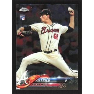 2018 Topps Chrome #66 Max Fried