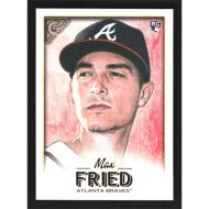 2018 Topps Gallery #20 Max Fried