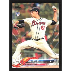 2018 Topps Gold #316 Max Fried