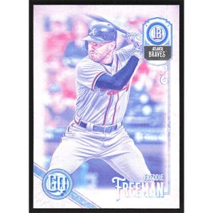 2018 Topps Gypsy Queen Missing Blackplate #264 Freddie Freeman