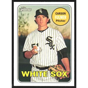 2018 Topps Heritage #123 Carson Fulmer