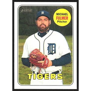 2018 Topps Heritage #382 Michael Fulmer