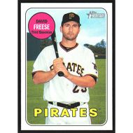 2018 Topps Heritage #497 David Freese SP