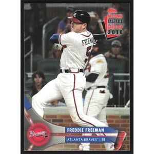 2018 Topps National Baseball Card Day #AB-1 Freddie Freeman