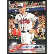 2018 Topps Update #US44 Freddie Freeman All-Star