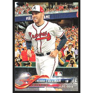 2018 Topps Update #US44 Freddie Freeman All-Star
