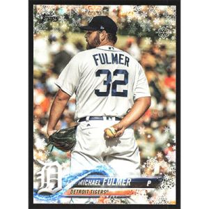 2018 Topps Wal-Mart Holiday Snowflake #HMW93 Michael Fulmer